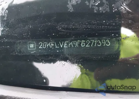 2015 GMC Terrain Sle-1 from USA, damaged, VIN 2GKFLVEK9F6271393